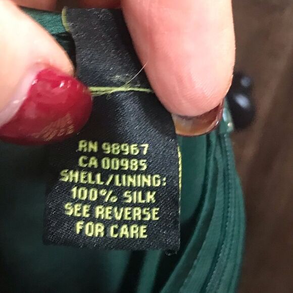 Catherine Malandrino French Silk Dress Size 8 - Picture 7 of 11